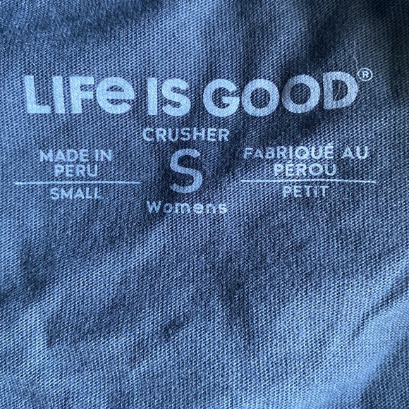 Life is Good, Class of 22, Size Small Blue TShirt, NWT - Picture 5 of 7